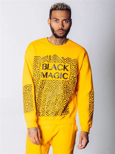 The Spellbinding History of the Black Magic Sweater